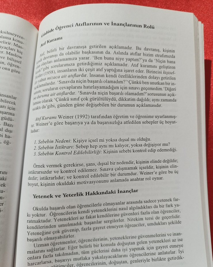Öğretişim - Eğitim Psikolojisine Çağdaş Yaklaşım - Görsel 4