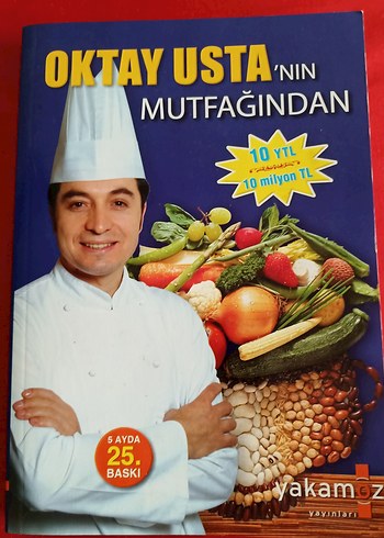 Oktay Usta'nın Mutfağından Yemek Kitabı