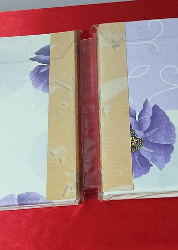 Mor Çiçek Desenli Nevresim Takımı - Görsel 4