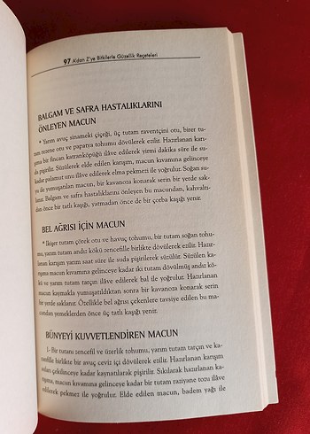 A'dan Z'ye Bitkilerle Güzellik Reçeteleri Kitabı - Görsel 5