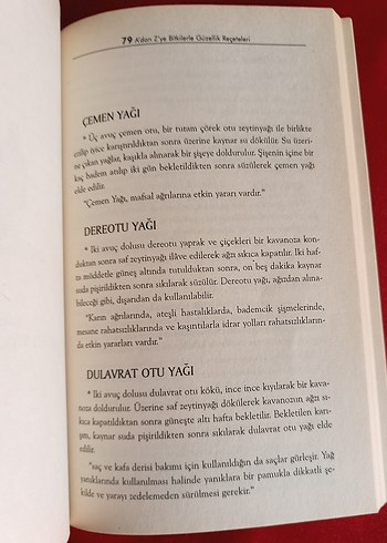 A'dan Z'ye Bitkilerle Güzellik Reçeteleri Kitabı - Görsel 4