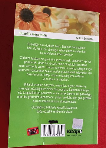 A'dan Z'ye Bitkilerle Güzellik Reçeteleri Kitabı - Görsel 6