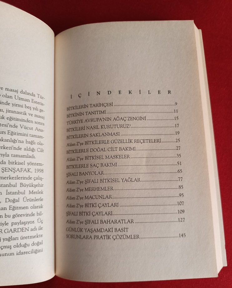 A'dan Z'ye Bitkilerle Güzellik Reçeteleri Kitabı - Görsel 2