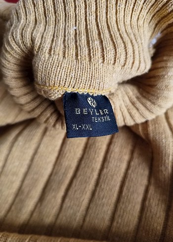 Kadın Balıkçı Yaka Triko Kazak - Görsel 5