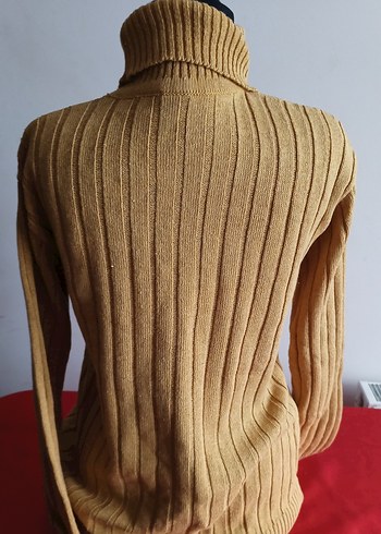 Kadın Balıkçı Yaka Triko Kazak - Görsel 2