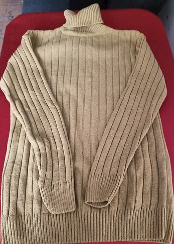 Kadın Balıkçı Yaka Triko Kazak - Görsel 4