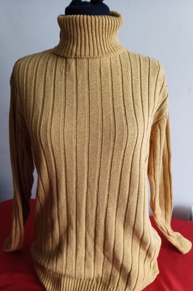 Kadın Balıkçı Yaka Triko Kazak - Görsel 3