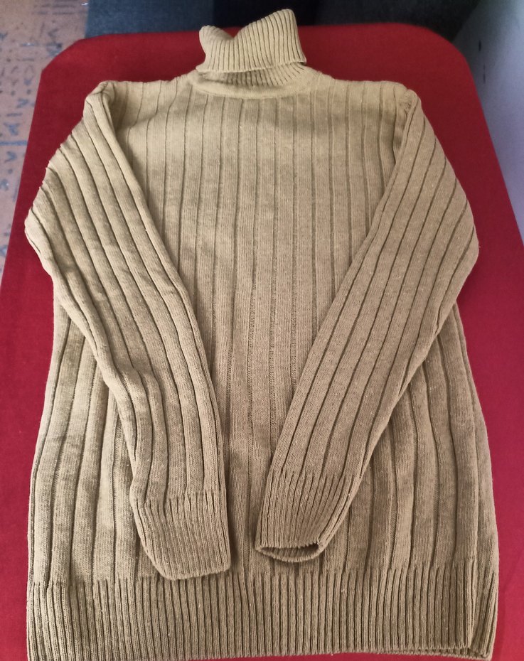 Kadın Balıkçı Yaka Triko Kazak - Görsel 4