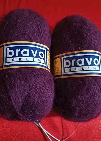 Bravo Selin Mor İplik Seti - Görsel 5