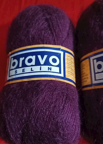 Bravo Selin Mor İplik Seti - Görsel 2