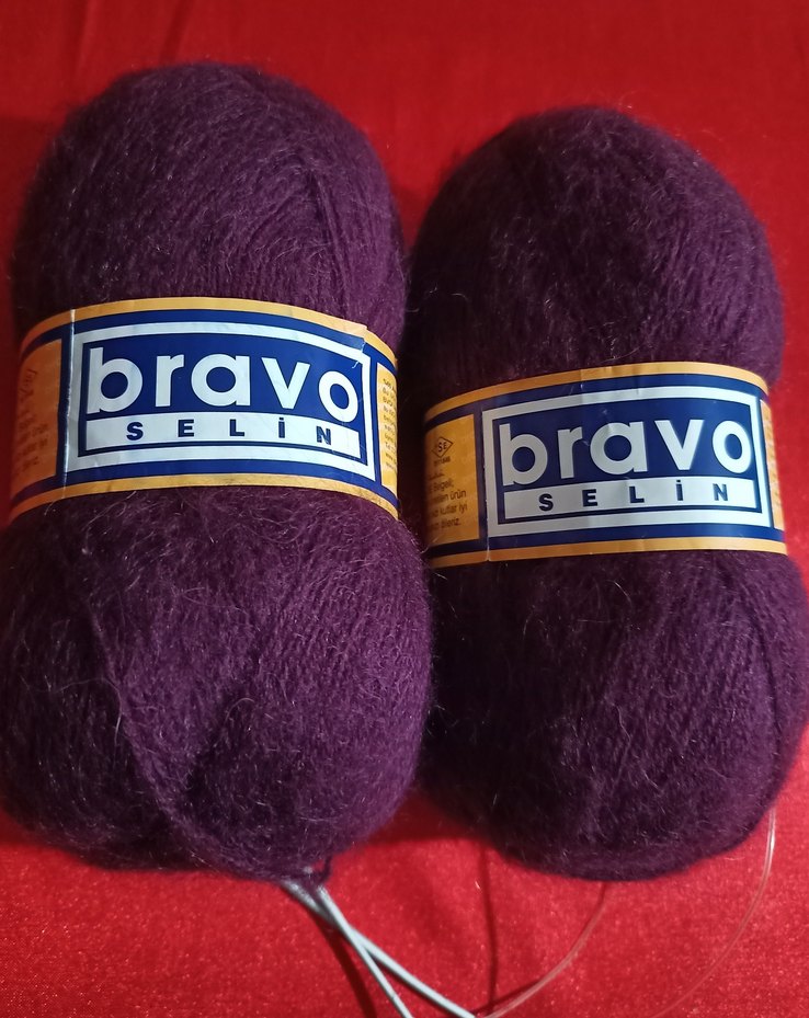 Bravo Selin Mor İplik Seti - Görsel 5