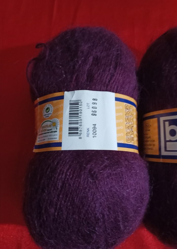 Bravo Selin Mor İplik Seti - Görsel 4