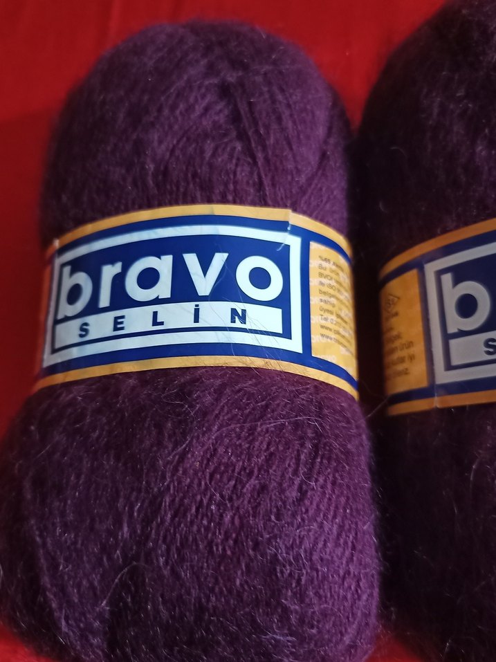 Bravo Selin Mor İplik Seti - Görsel 2