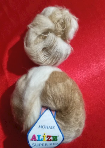 Alize Super Kid Mohair İplik - Görsel 6