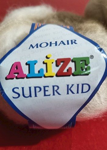 Alize Super Kid Mohair İplik - Görsel 3