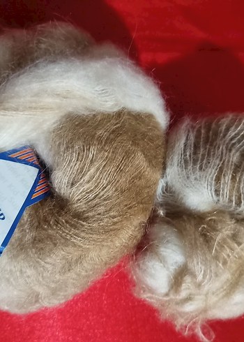 Alize Super Kid Mohair İplik - Görsel 7