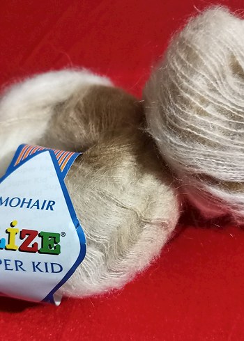 Alize Super Kid Mohair İplik - Görsel 2