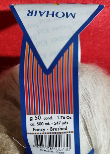 Alize Super Kid Mohair İplik - Görsel 5