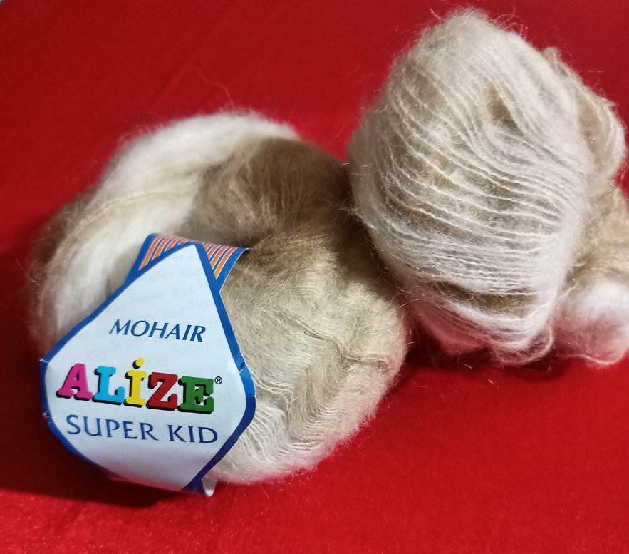 Alize Super Kid Mohair İplik - Görsel 2