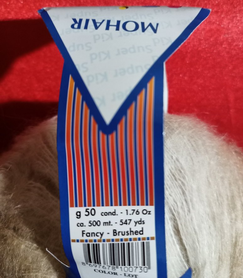 Alize Super Kid Mohair İplik - Görsel 5