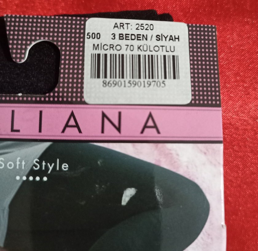 İtalyan Mikro 100 denye külotlu çorap - Görsel 3