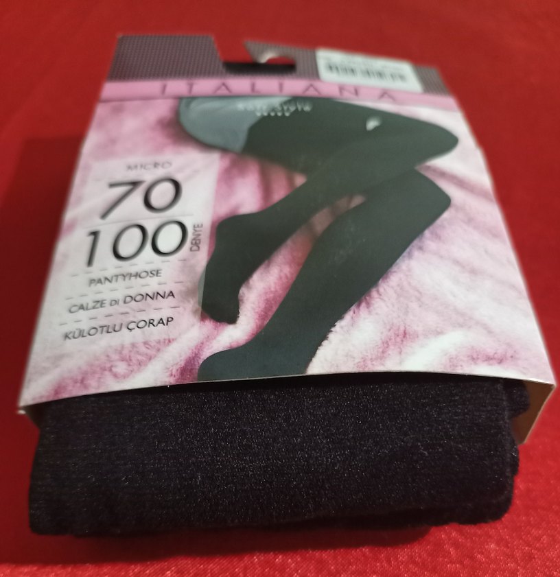 İtalyan Mikro 100 denye külotlu çorap - Görsel 4