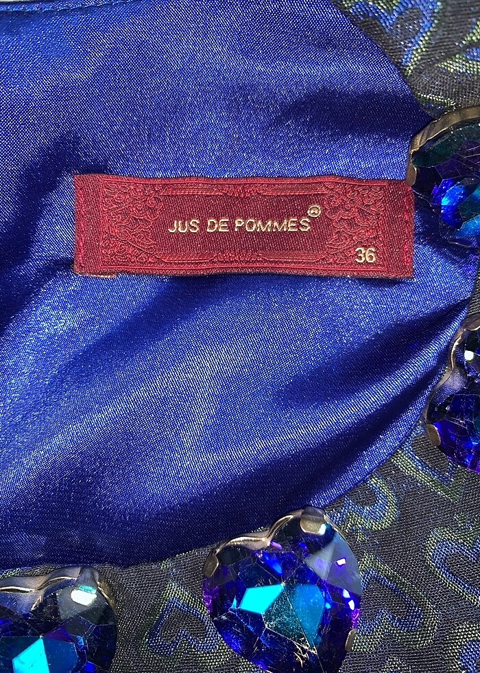 Tasarım abiye elbise - Görsel 5