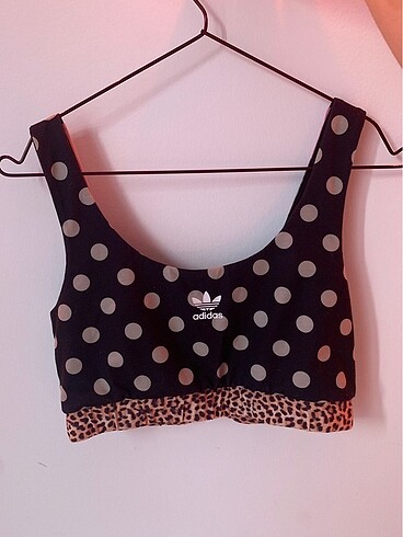 Adidas bra/ crop atlet