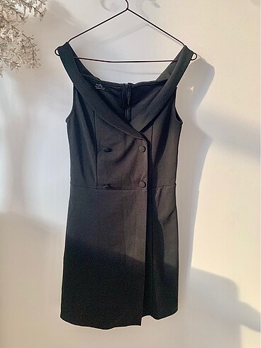 Bershka mini elbise