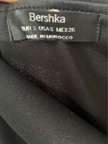 Bershka Bershka mini elbise
