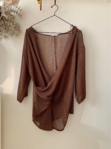 Zara Zara bohem hırka bluz