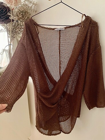 Zara bohem hırka bluz