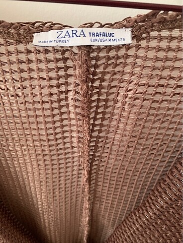 s Beden Zara bohem hırka bluz