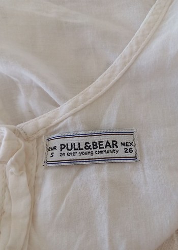 Dantel Detaylı %100 pamuk elbise - Görsel 6