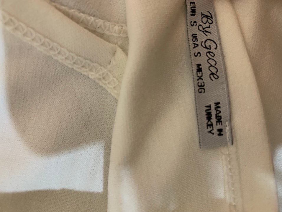 Beyaz crop - Görsel 3