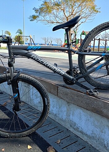  Beden gri Renk Rockrider st100