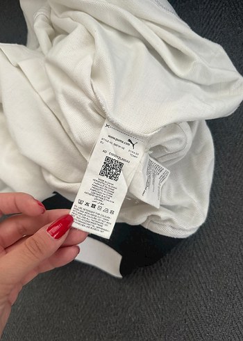 BMW Motorsport Erkek Beyaz Kısa Kollu Polo Tişört - Görsel 4