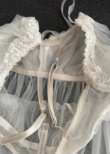 s Beden beyaz Renk Victorias Secret gecelik