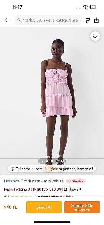 Bershka Bershka elbise