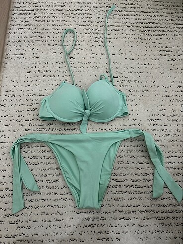 Penti turkuaz bikini takımı