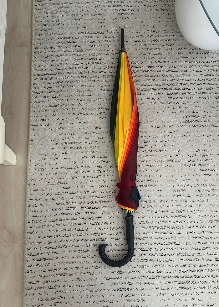 16 telli Gökkuşağı şemsiye - Görsel 2