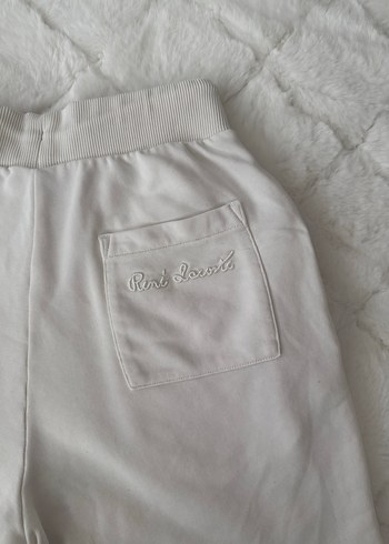 Lacoste Beyaz Kadın Mini Şort - Görsel 5