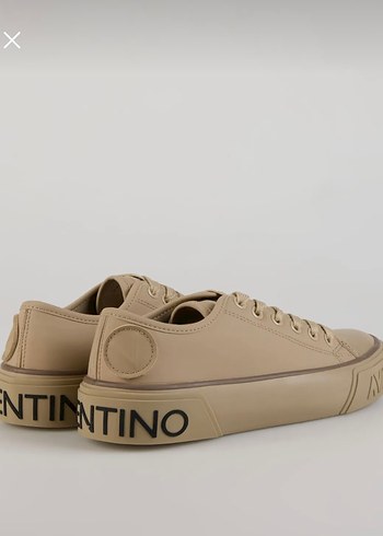 Valentino Bej Kadın Spor Ayakkabı