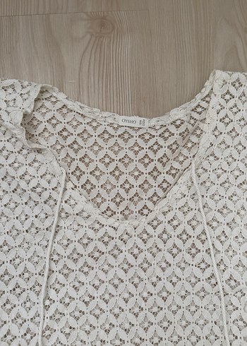 Dantel Detaylı Bohem pareo - Görsel 2