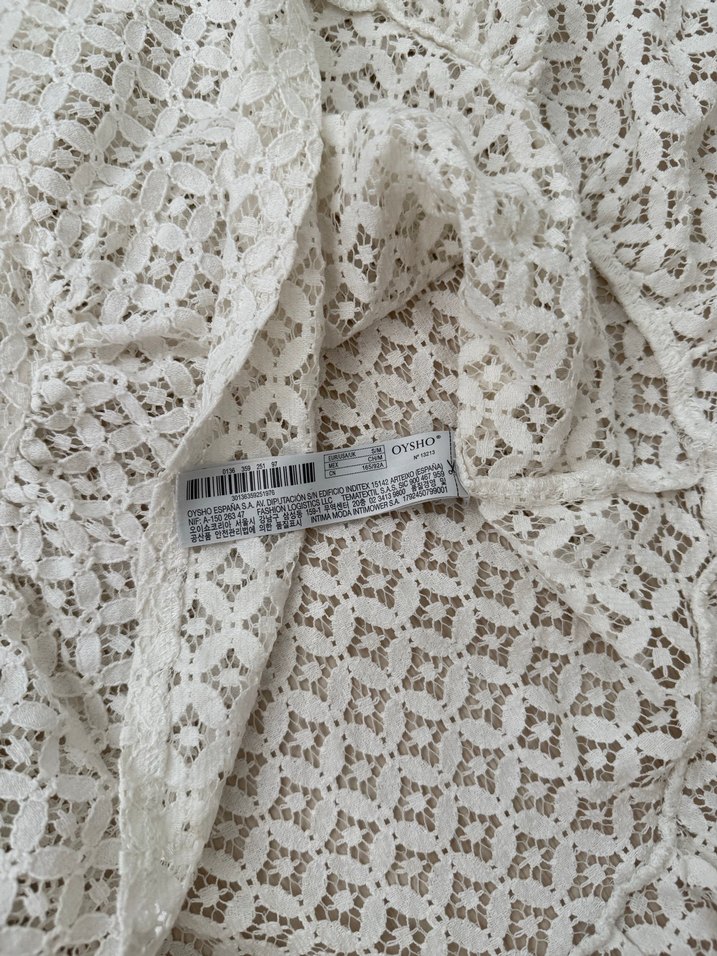 Dantel Detaylı Bohem pareo - Görsel 3