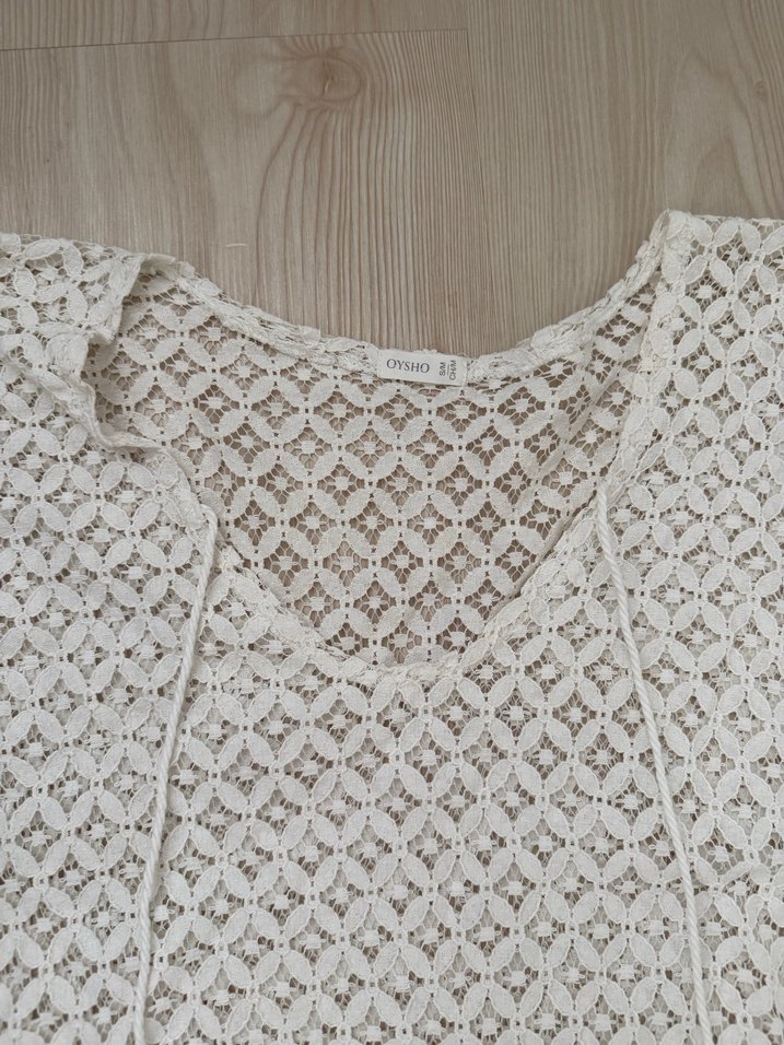 Dantel Detaylı Bohem pareo - Görsel 2