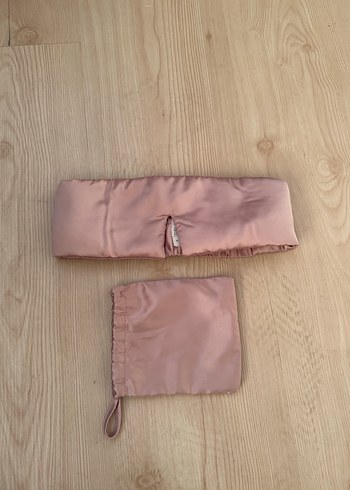 Oysho Bej Pastel Uyku Gozlugu