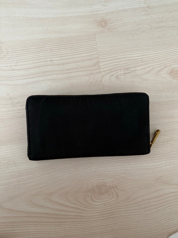 Siyah Fermuarlı Kadın Cüzdanı - Görsel 2