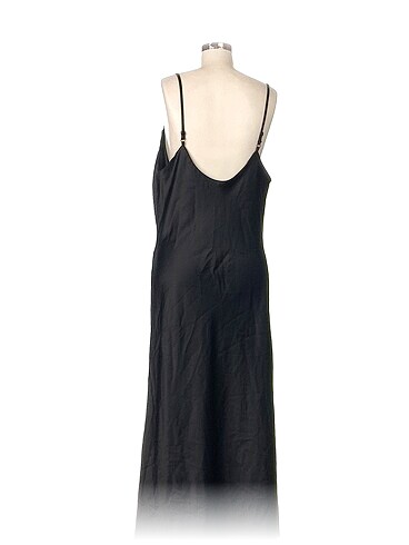 l Beden Vintage Love Uzun Elbise %70 İndirimli.