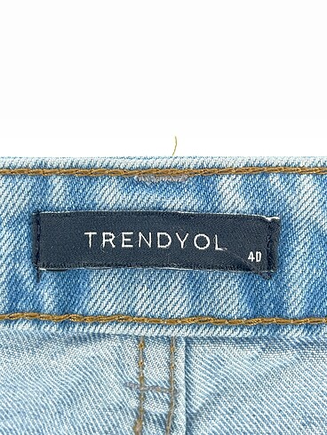 40 Beden mavi Renk Trendyol & Milla Jean / Kot %70 İndirimli.